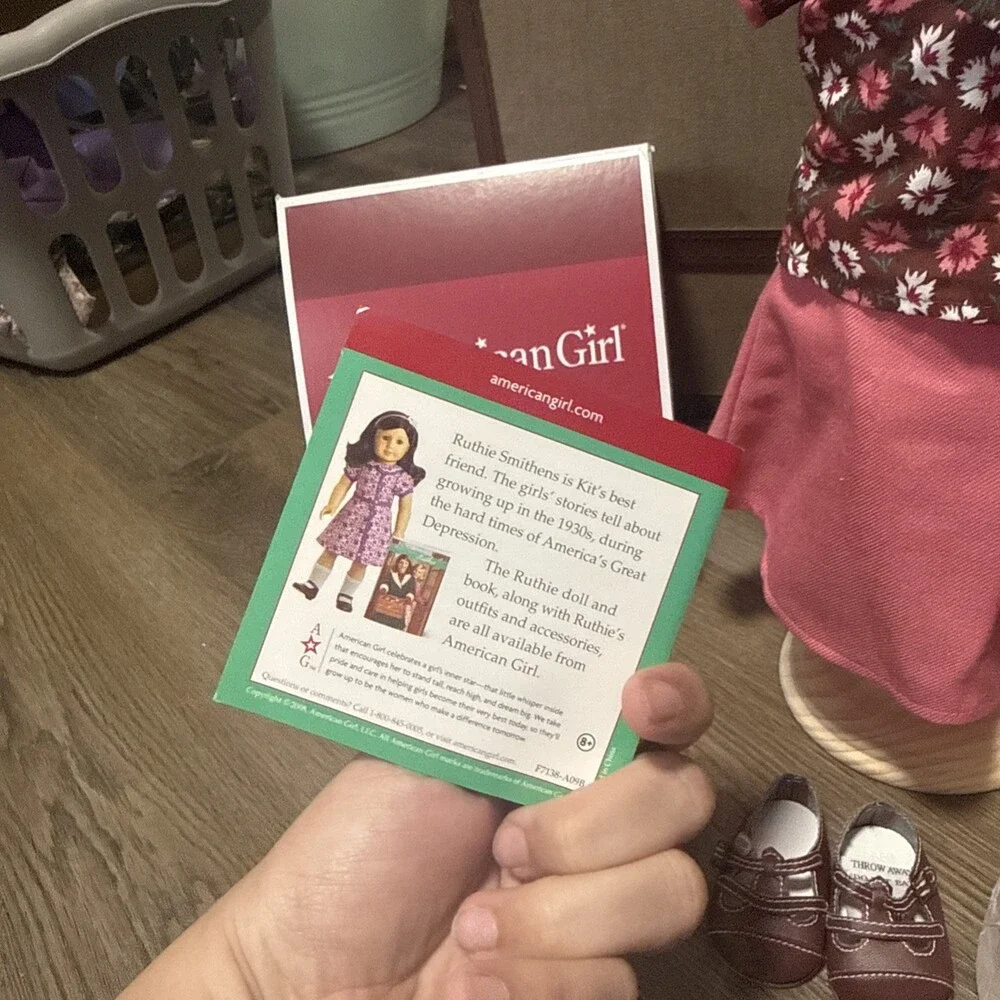 Kit's School Skirt Set for American Girl Doll 2008-2017 Original Complete